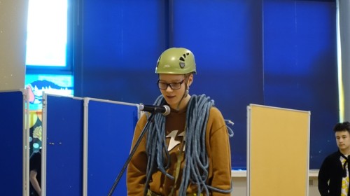 Apel podsumowujący I półrocze klas 4-8