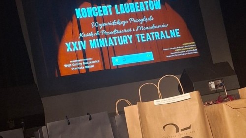 Sukces Teatrzyku MINIATURKA ze Szkoły Podstawowej nr 37 w Bielsku-Białej