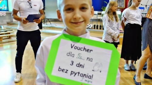 Uroczystość zakończenia roku szkolnego 2024/2025 dla uczniów klas 4-8