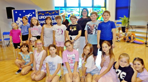Podsumowanie drugiego semestru klas 1-3 - czerwiec 2025 - fotorelacja
