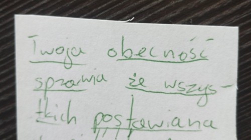Działania w ramach Programu „Szkoła Dobrego Słowa” – styczeń–luty