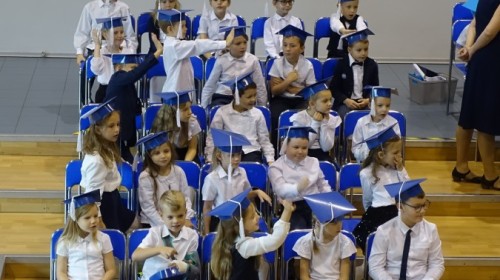 Ślubowanie klas pierwszych 2025