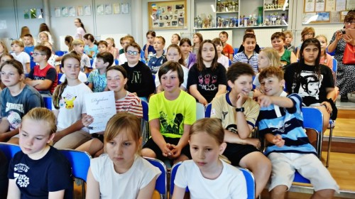 Podsumowanie drugiego semestru klas 1-3 - czerwiec 2025 - fotorelacja