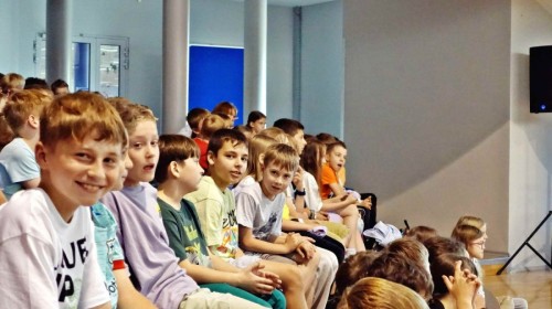 Mam talent - fotorelacja z występów klas 1-4