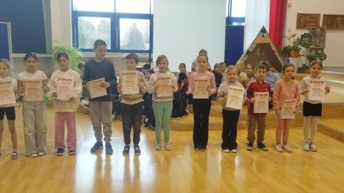 Apel podsumowujący I półrocze klas 1-3