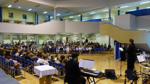 Zajęcia umuzykalniające: "Musicale, musicale..."