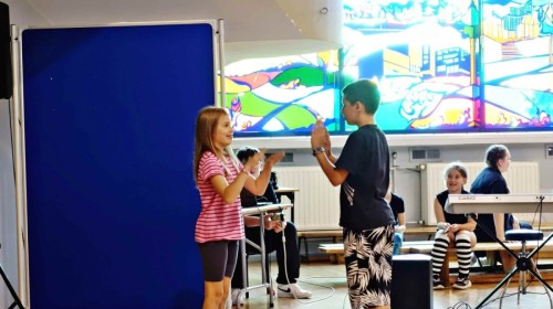 Mam talent - fotorelacja z występów klas 1-4