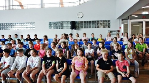 Podsumowanie drugiego semestru klas 1-3 - czerwiec 2025 - fotorelacja