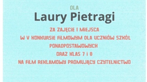 Konkurs filmowy "Czy czytać?"