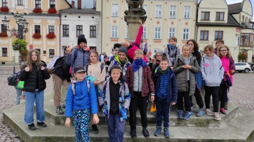 Na beskidzkich szklakach z językiem angielskim i przyrodą