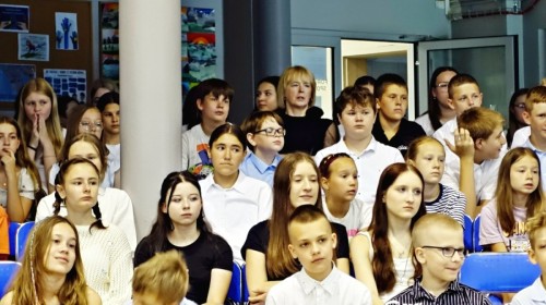 Uroczystość zakończenia roku szkolnego 2024/2025 dla uczniów klas 4-8