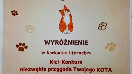 Kici-Konkurs – niezwykła przygoda Twojego KOTA”