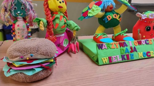 Szkolny Konkurs Plastyczny dla uczniów z klas 1- 3