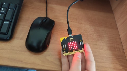 Micro:bit jako kompas i nie tylko