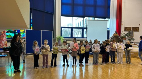 Apel podsumowujący I półrocze klas 1-3