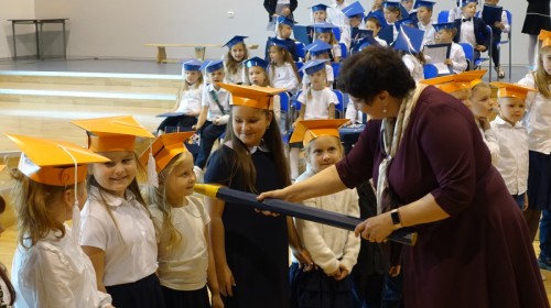 Ślubowanie klas pierwszych 2025