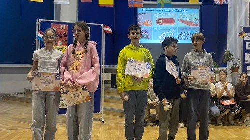 Europejskiego Dnia Języków w naszej szkole