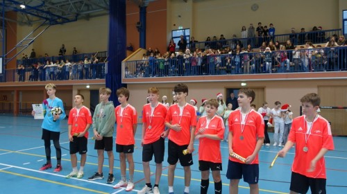 Mikołajkowy Turniej Piłki Nożnej