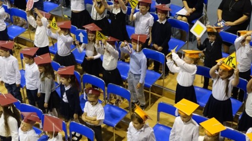 Ślubowanie klas pierwszych 2025