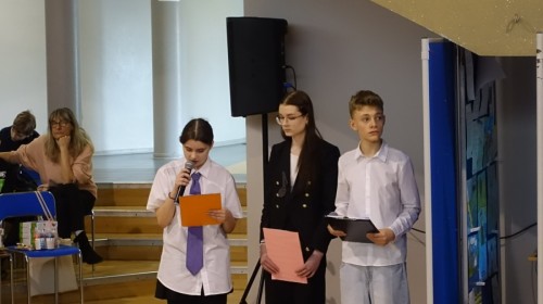 Apel podsumowujący I półrocze klas 4-8