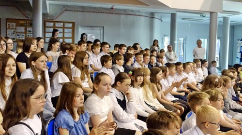 Apel z okazji Święta Patrona, oraz przegląd piosenek harcerskich