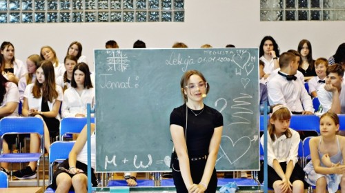 Uroczystość zakończenia roku szkolnego 2024/2025 dla uczniów klas 4-8