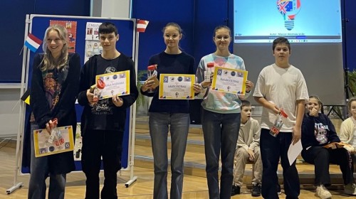 Europejskiego Dnia Języków w naszej szkole