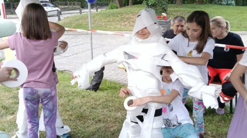 Dzień Otwarty Bielskim Pogotowiu Ratunkowym połączony z obchodami Dnia Dziecka