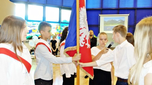 Uroczystość zakończenia roku szkolnego 2024/2025 dla uczniów klas 4-8
