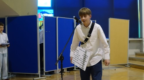 Apel podsumowujący I półrocze klas 4-8