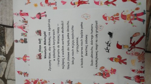 🎄 Szkoła Dobrego Słowa w świątecznym nastroju! 🎅✨