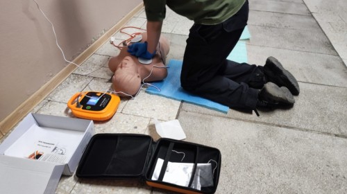 Pierwsza pomoc – doskonalenie umiejętności.