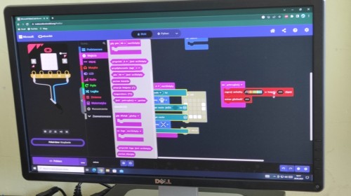 Micro:bit na lekcjach informatyki