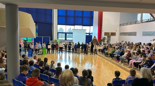 Apel podsumowujący I półrocze klas 1-3