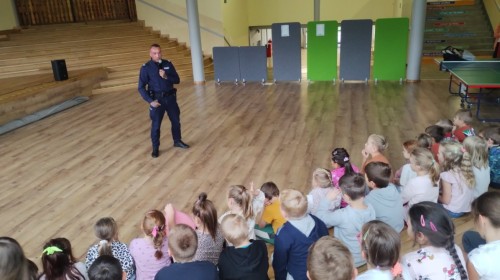 Spotkanie z policjantem
