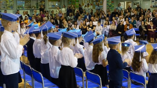 Ślubowanie klas pierwszych 2025