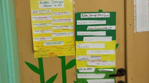 „Szkoła Dobrego Słowa” w SP nr 37 w Bielsku-Białej