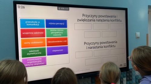Tydzień o Przeciwdziałaniu Przemocy Rówieśniczej w naszej szkole.