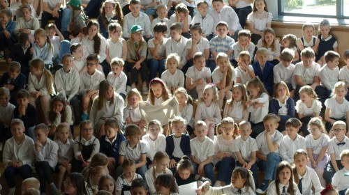 Apel z okazji Święta Patrona, oraz przegląd piosenek harcerskich