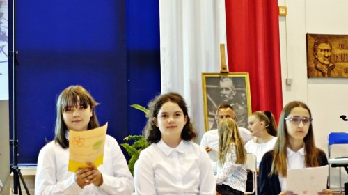 Uroczystość zakończenia roku szkolnego 2024/2025 dla uczniów klas 4-8