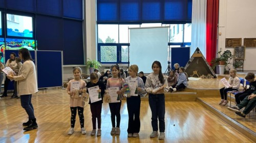 Apel podsumowujący I półrocze klas 1-3