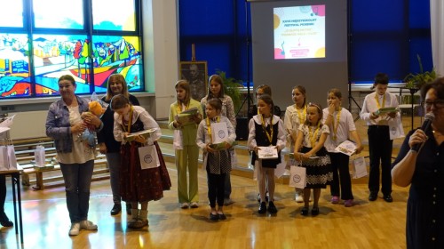 Koncert laureatów Konkursu Piosenki o Złotą Nutkę