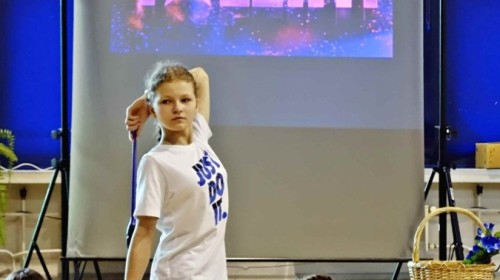 Mam talent - fotorelacja z występów klas 1-4