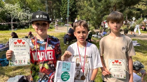RAJD na Błonia dla klas 1-4