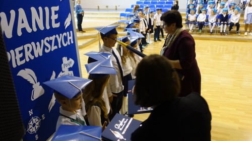 Ślubowanie klas pierwszych 2025