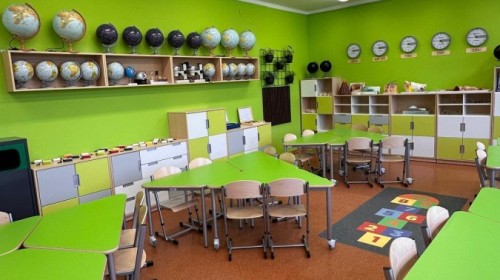 Pierwsza Zielona Pracownia w naszej szkole