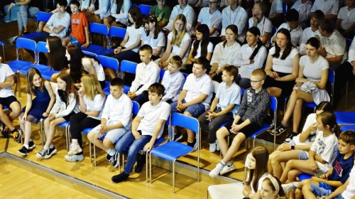 Uroczystość zakończenia roku szkolnego 2024/2025 dla uczniów klas 4-8