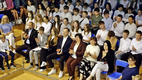 Apel z okazji Święta Patrona, oraz przegląd piosenek harcerskich
