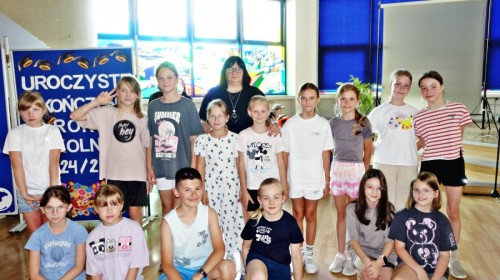 Podsumowanie drugiego semestru klas 1-3 - czerwiec 2025 - fotorelacja
