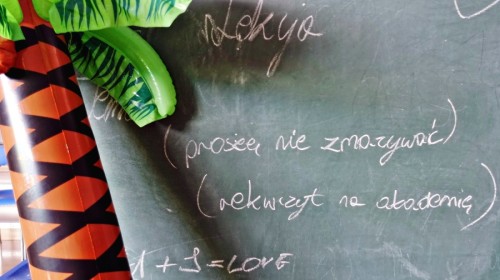 Podsumowanie drugiego semestru klas 1-3 - czerwiec 2025 - fotorelacja